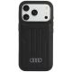 Etui Audi Synthetic Leather Case MagSafe na iPhone 18 Pro / 17 Pro - czarne