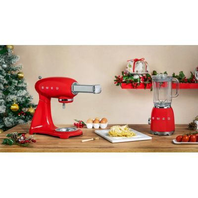12. Smeg BLF03RDEU blender 1,5 l Blender stołowy 800 W Czerwony
