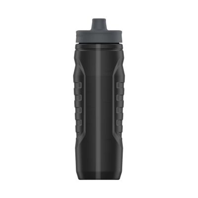 2. Bidon Under Armour Sideline Squeeze 950 ml czarny UA70090 036
