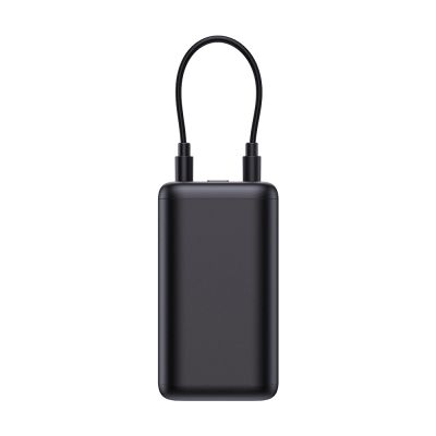 8. Powerbank Joyroom JR-W13 5000mAh bezprzewodowy do Apple Watch + USB-C i Lightning – czarny