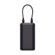 8. Powerbank Joyroom JR-W13 5000mAh bezprzewodowy do Apple Watch + USB-C i Lightning – czarny