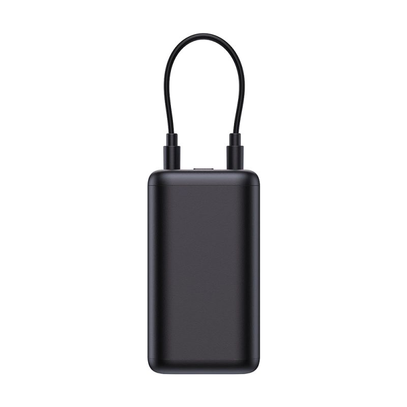 8. Powerbank Joyroom JR-W13 5000mAh bezprzewodowy do Apple Watch + USB-C i Lightning – czarny