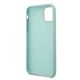 4. Guess GUHCN58LSLMGG iPhone 11 Pro zielony/green hard case Silicone Vintage Gold Logo