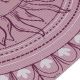 3. Mata do Jogi Gaiam Here & Now Dusty Rose 4mm 65272