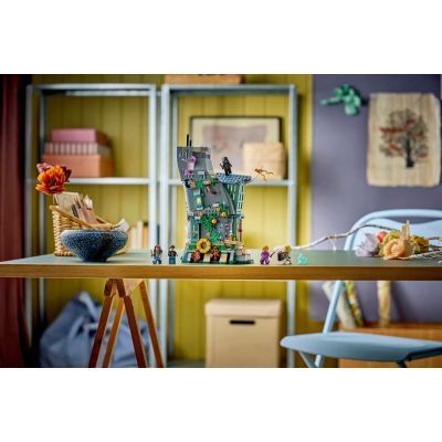 10. LEGO Harry Potter 76467 Dom Luny Lovegood