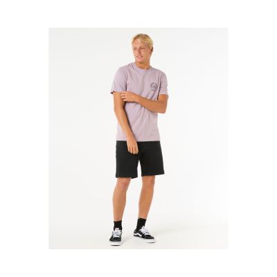4. Koszulka RIP CURL Desti Animals Tee fioletowy