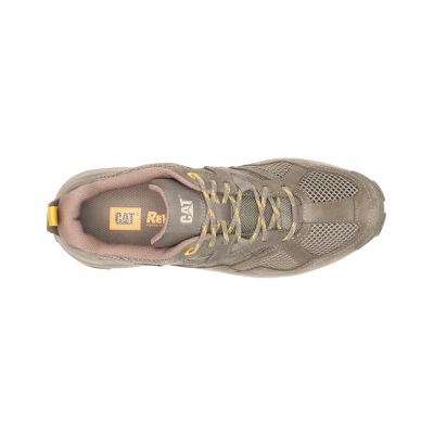 5. BUTY CATERPILLAR GRAPPLE SUEDE MESH BROWN (P726775)