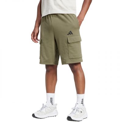 2. Spodenki adidas Essentials Feel Cozy French Terry Cargo M JE6292