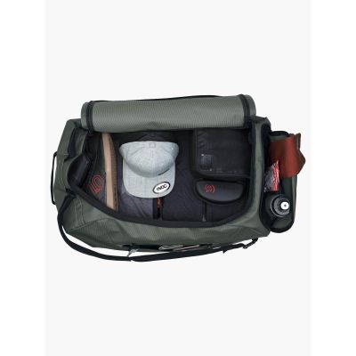 5. Torba podróżna EVOC Duffle Bag 100 dark olive - black