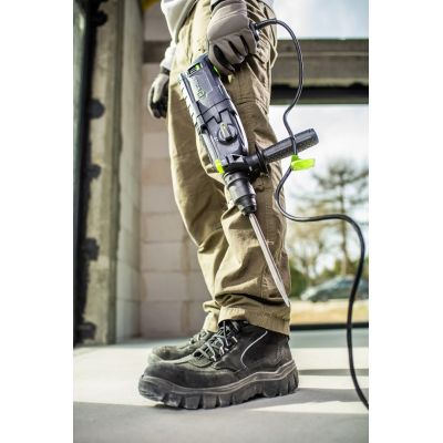 12. Młotowiertarka z udarem 4J 2500W W28920 WUBER