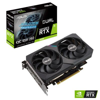 14. Karta graf. Asus Dual RTX 3060 V2 OC