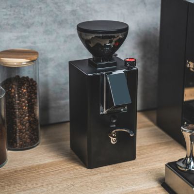 7. Młynek do kawy La Pavoni Nuovo Kube Młynek nero