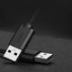 8. Ugreen kabel USB - USB 2.0 480 Mb/s 1,5 m - czarny (US102)