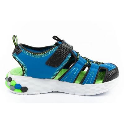 5. Sandały Skechers Jr 402213L/BBLM