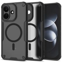 Etui Tech-Protect Rugged Shield MagSafe na Xiaomi Redmi Note 17 Pro 5G - czarne matowe