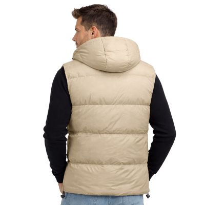5. Kamizelka męska Geographical Norway VITO BEIGE DB MEN 001 (WZ6241H/GN-BEIGE)