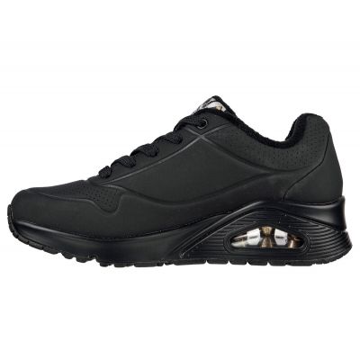 17. Buty Skechers Uno Metallic Love W 155523/BKGD