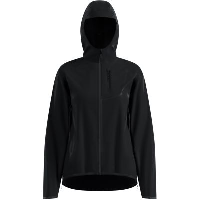 3. Kurtka damska ODLO Jacket ZEROWEIGHT DUAL DRY PK WATERPROOF czarna