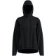 3. Kurtka damska ODLO Jacket ZEROWEIGHT DUAL DRY PK WATERPROOF czarna