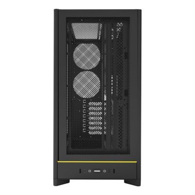 8. Obudowa PC Montech HS01, Midi-Tower, ATX, aRGB, Szkło Hartowane
