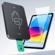 4. Szkło hartowane ESR UltraFit Tempered Glass 2-pack na iPad 10.9" 2022 (10 gen.) / 11" 2025 (11 gen.)