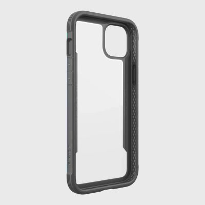 9. Raptic X-Doria Shield Case etui iPhone 14 pancerny pokrowiec opal