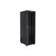 3. LANBERG SZAFA STOJĄCA RACK 19" 42U 800X800 DRZWI SZKLANE LCD CZARNA FF01-8842-12BL (FLAT PACK)