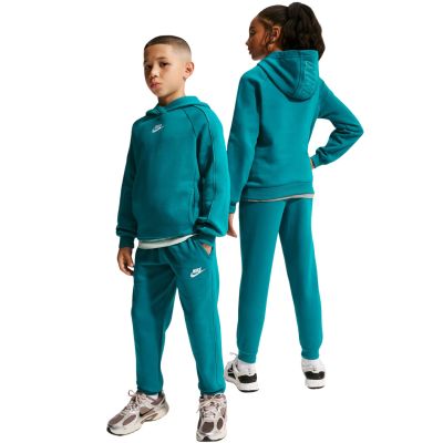 Dres dla dzieci Nike Sportswear Club Fleece zielony HQ9318 372
