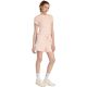 6. Koszulka damska adidas Essentials 3-Stripes Slim Baby pastelowy róż KD2343
