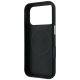 7. Etui Karl Lagerfeld Saffiano Small Script Metal Logo MagSafe na iPhone 17 Pro Max / 18 Pro Max - czarne