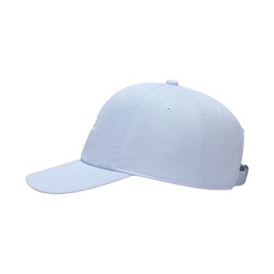 2. Czapka z daszkiem dla dzieci Nike Club błękitna FB5063 057