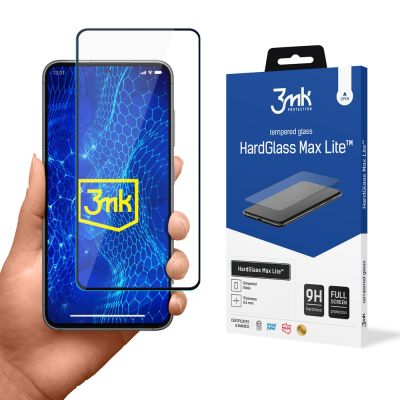 Szkło 9H 3mk HardGlass Max Lite™ na Samsung Galaxy S23+