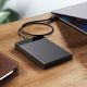 2. Ugreen adapter obudowa kieszeń na dysk SATA 2.5'' 6TB USB-C 3.0 czarny (US221)