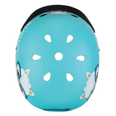 12. Kask Globber Elite Lights 507-105 Poolside Jr HS-TNK-000011574