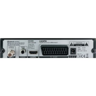 5. Schwaiger DSR500HD set-top box (dekoder STB) Kabel. Full HD Czarny