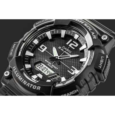 4. Zegarek Męski CASIO SOLAR AQ-S810W-1AVEF + BOX
