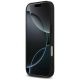 5. Etui Guess 4G Printed Stripes MagSafe na iPhone 17 Pro - czarne