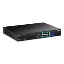 10-portowy gigabitowy przełącznik internetowy Smart PoE++ TRENDnet
