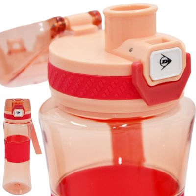 9. BIDON BUTELKA SPORTOWA DUNLOP 500ML CZERWONY