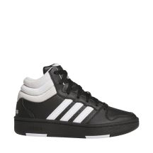 Buty dla dzieci adidas Hoops Mid Classic czarne KI1075