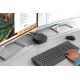 5. Zestaw klawiatura + mysz HP 330 Wireless Mouse and Keyboard Combo czarne 2V9E6AA