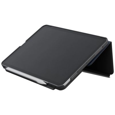 7. Etui UNIQ Rovus Snapmount Magnetic 360 Rotating Detachable do iPad Air 11" 2024 / 2025 / iPad Air 10.9" 2020 / 2022 - granatowe
