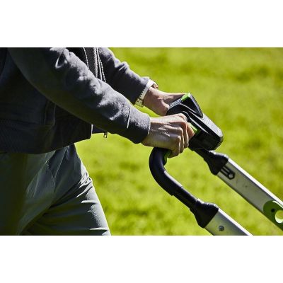 6. 60V Kosiarka 51cm z napędem GREENWORKS GD60LM51SPK4 - Zestaw ładowarka + akumulator 4Ah - 2514307UB