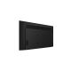 16. Sony FW-43EZ20L signage display Płaski panel Digital Signage 109,2 cm (43") LED Wi-Fi 350 cd/m2 4K Ultra HD Czarny Android 16/7