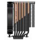 3. Jonsbo HX6250 Procesor Radiator 14 cm Czarny 1 szt.