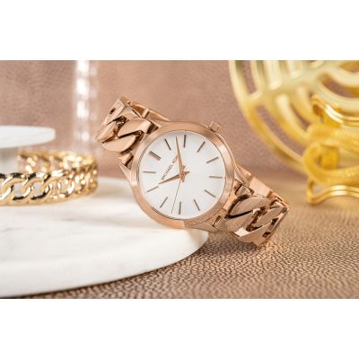 6. Zegarek Damski Michael Kors Slim Runway MK7473 + BOX