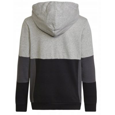2. Bluza adidas Colourblock Hoodie Jr HN8563