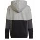 2. Bluza adidas Colourblock Hoodie Jr HN8563