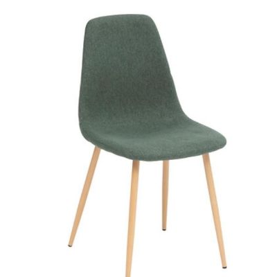 DINING CHAIR ROKA GREEN 45X51X87