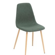 DINING CHAIR ROKA GREEN 45X51X87